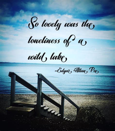 Lake quotes Edgar Allan Poe quotes The lake Quotes | Lake quotes