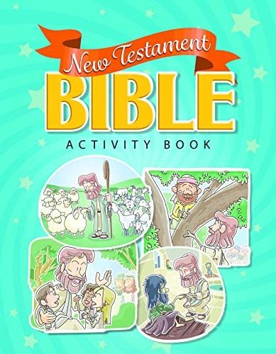 Classroom Resource New Testament Bible Activity Book Warner Press
