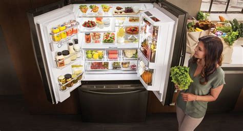 Ces 2017 Nuevo Refrigerador Inteligente Instaview De Lg Actualidad El Comercio Perú