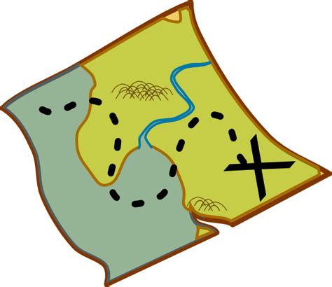 What are some of the most popular png images? Treasure Map Clip Art at Clker.com - vector clip art online, royalty free & public domain
