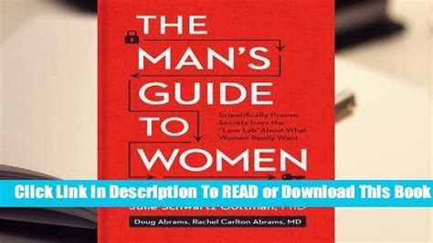 Online The Man S Guide To Women Scientifically Proven Secrets From The