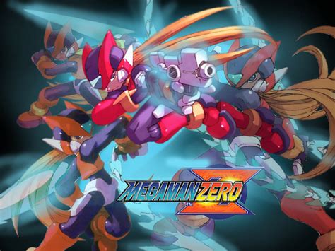 44 Megaman X Zero Wallpaper