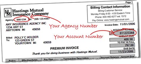 The policy number on health insurance refers to your individual member number, but the group number is different. Hastings Mutual - Gene Reed InsuranceGene Reed Insurance