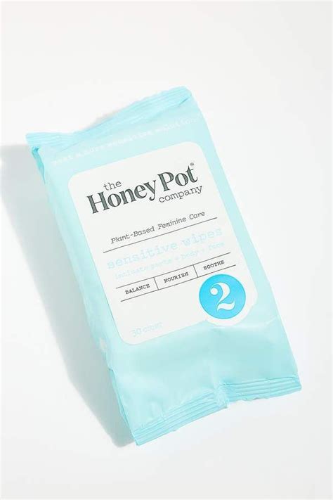 The Honey Pot Sensitive Wipes In 2020 Honey Pot Wipes Hygiene Wipes