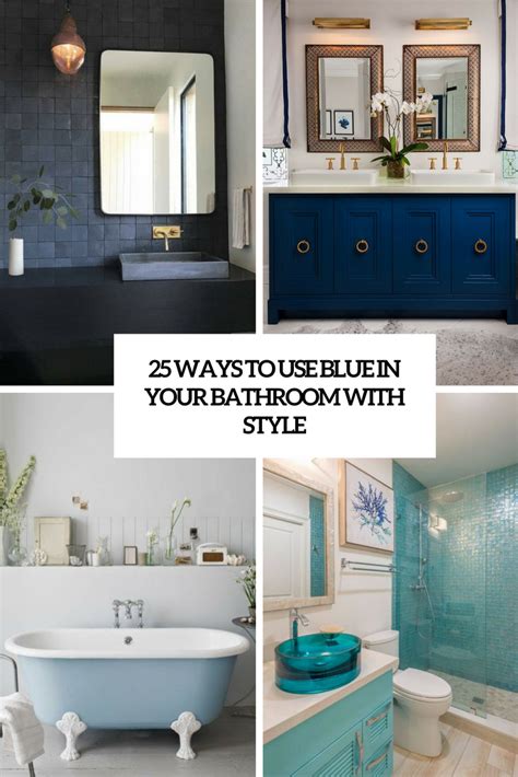 Tiffany Blue Bathroom Ideas