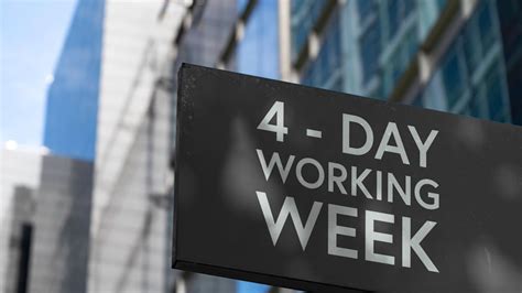Is A Four Day Business Week The Future V4b Business Finance