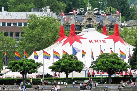 Der zirkus ist seine leidenschaft: ZIRKUS KNIE IN ZÜRICH