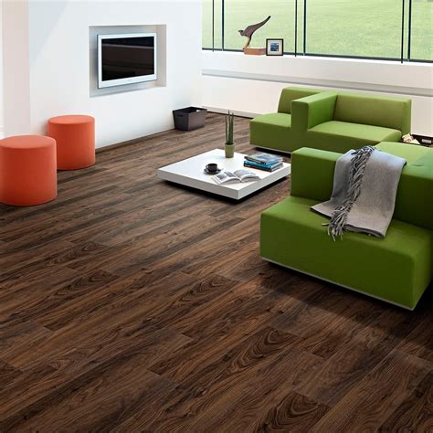 Laminate flooring is a practical choice for a busy home, durable and low maintenance try our free samples available now at luxury flooring. Newtown Wood - 8mm Laminate Flooring - Crowne Walnut - 2 ...