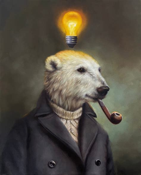 Anthropomorphic Oil Paintings By Richard Ahnert Envision Satirical And