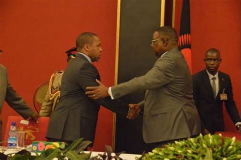 Mutharika Chilima Set To Meet Face Of Malawi