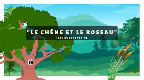 Le Chêne Et Le Roseau Fable Livre Audio Youtube