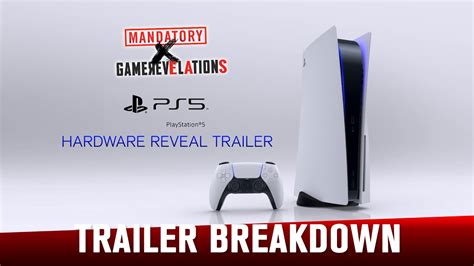 Ps5 Hardware Reveal Trailer Breakdown Gamerevelations Youtube