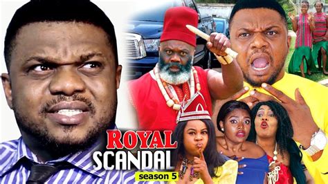 Royal Scandal Season 5 Ken Erics 2018 Latest Nigerian Nollywood Movie