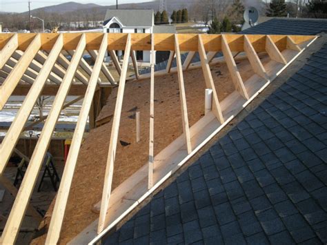 Tying Addition Roof To Existing Roof Ventilation Carpentry