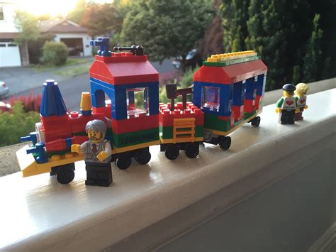 2016 Legoland Exclusive Train Set 40166 Rlego