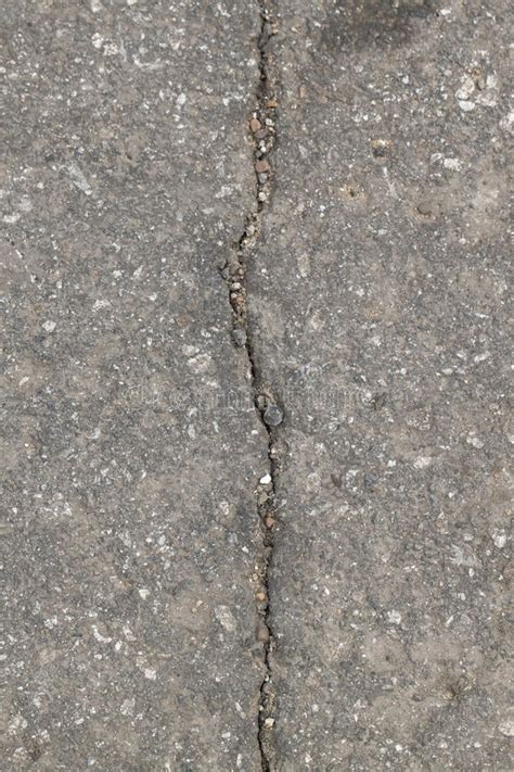 Cracked Asphalt Pavement Stock Image Image Of Paving 60000843