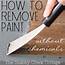 Remove Paint From Furniture Without Chemicals Step By Instructions