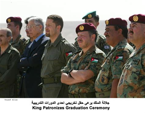 King Abdullah Honors Jordans Special Forces