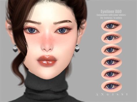 The Sims Resource Eyeliner A60