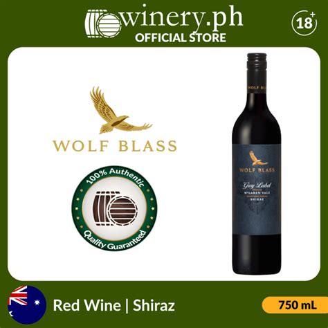 Wolf Blass Grey Label Classic Shiraz 2017 Lazada Ph