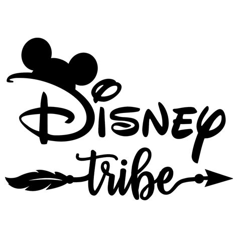 Disney Tribe Mickey Svg Disney Birthday Svg Disney Trip Svg Etsy