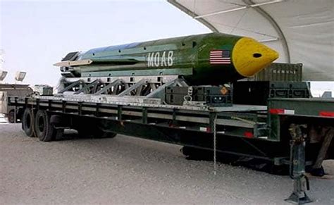 Russias Father Of All Bombs Is Mightier Than United States Mother Of
