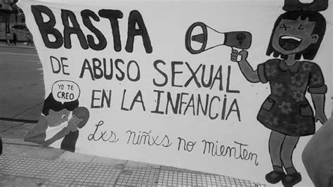 “de Cada 1000 Casos De Abuso Sexual Contra Niñxs 999 Quedan Impunes” La Tinta