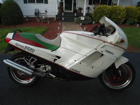 1988 Ducati Paso Limited R Side Rare Sportbikesforsale