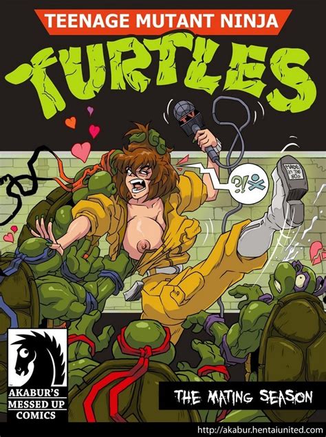 Tortugas Ninja Ver Comics Porno