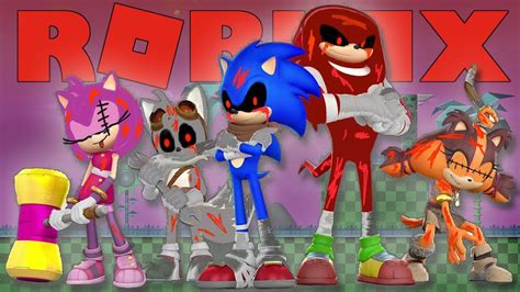 Sonicexe Fnf Characters