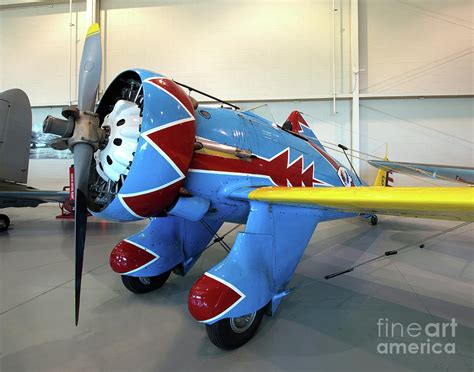 Boeing P 26 Peashooter Photograph By Greg Hager Fine Art America