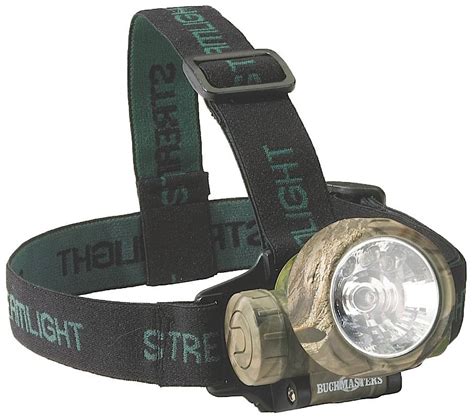 Streamlight 61070 Buckmasters Trident Headlamp 62080 Lumens Led Aaa
