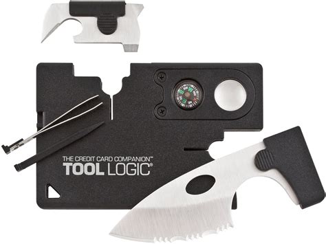 Sog Tool Logic Credit Card Multi Tool For 699 From Woot Apex Deals