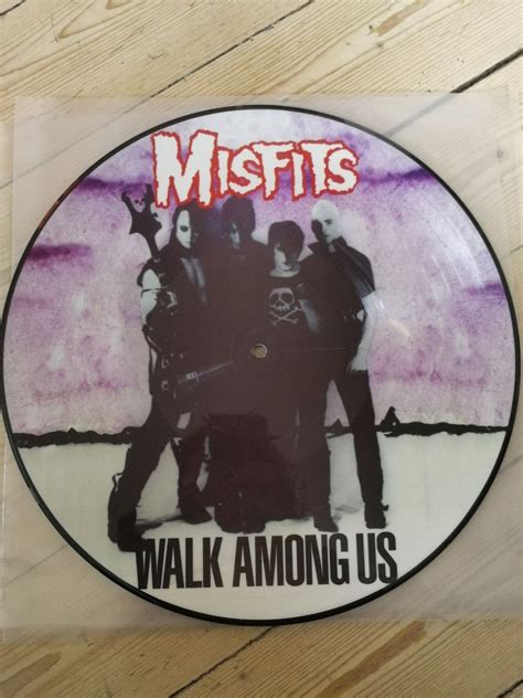 The Misfits Walk Among Us Picture Vinyl 419356336 ᐈ Köp På Tradera