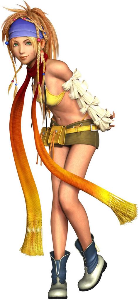 Rikku Wiki Final Fantasy X Fandom Powered By Wikia