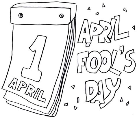 20 Free Printable April Coloring Pages