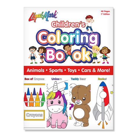 Wholesale Children's Coloring Books - 40 Pages