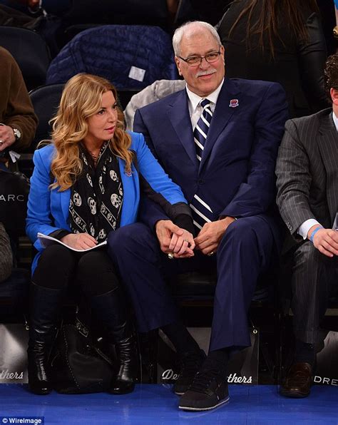 New York Knicks President Phil Jackson And Lakers President Jeanie Buss End Their Engagement