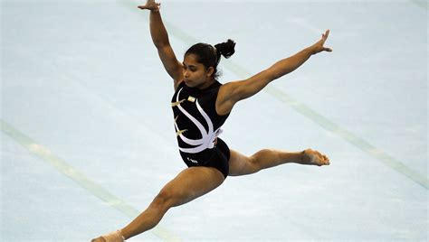 First Indian Female Olympic Gymnast Dipa Karmakar Indian Sports Women