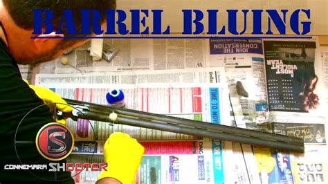How To Blue A Gun Barrel Bluing Perma Blue Youtube