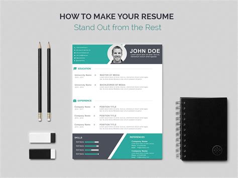 How To Make Your Resume Stand Out From The Rest A Useful Guide Wp Daddy