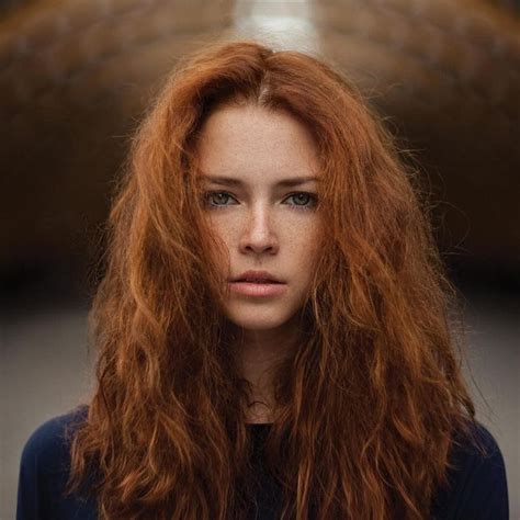 ️ Redhead Beauty ️ Beautiful Long Hair Red Hair Doll Hair Color Unique Red Hair Woman Red