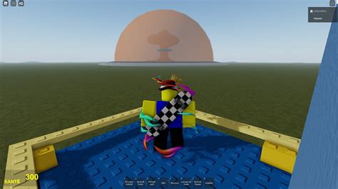 Nuclear Bomb Test In Roblox Youtube