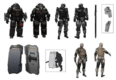 New Metal Gear Rising Enemy Artwork Released Metal Gear Informer