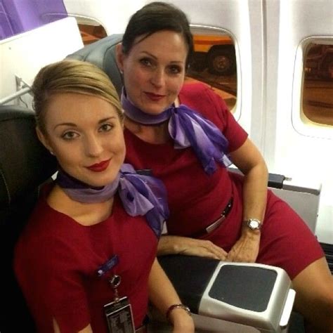 Virgin Australia For Two Of Our Cabin Crew Its A Case Of Like Mother
