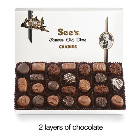 Chocolate Bon Bons Sees Candies Chocolate Assortment Chocolate