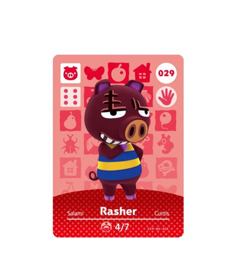 New horizons, he is the only male wolf that does not have the cranky personality. Animal Crossing Cards - Series 1 - amiibo life - The Unofficial amiibo Database