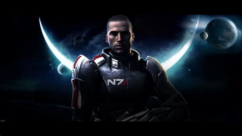 Download Wallpaper 3840x2160 Mass Effect 3 Shepard Planets