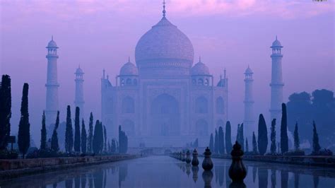 Taj Mahal In The Morning Mist Wallpaper Other