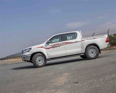 Armoured Toyota Hilux Armoured Pick Up From Mahindra Armored